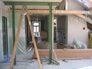Newsletter Tipp zum Bau Rohbau, Baustelle, Leiter, Bau
