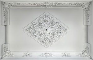 Andrey Khachatryan/Shutterstock.com Decke, Wand, weiß, Design