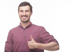 Ltim/Shutterstock.com glücklich, fröhlich, Gefühl, freundlich