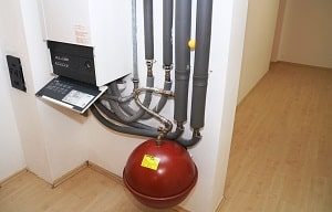 Gasheizung Vorschau Gasheizung, Gas, Heizung, Rohre, Anschlüsse, Verknüpfungen
