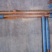 Heizungsrohre, Kupferrohr, Leitungsrohr, Wasserleitung