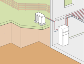 Tipp-zum-Bau informiert Sie über die Besonderheiten von Luft-Wasser-Wärmepumpen.