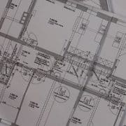 Prüfingenieur, Prüfung, Ingenieur, Bauplan, Planung, Gebäude, Immobilie, Räume, Zimmer, Anschlüsse