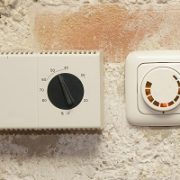 Heizungsthermostat, Heizung, präzise Steuerung, Thermostatkopf, Temperaturfühler