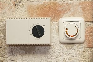 Heizungsthermostat Heizungsthermostat, Heizung, präzise Steuerung, Thermostatkopf, Temperaturfühler