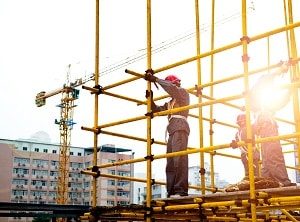 hxdbzxy/Shutterstock.com Aufbau, Bau, Bauarbeiter, Bauwerk