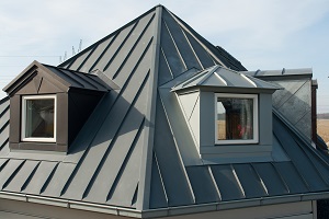 Dach, Metall, Haus, Glas