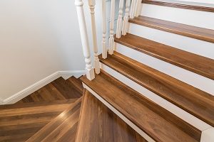 Holz, Treppe, Geländer, Stufen