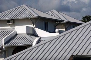 Dach, Metall, Haus, Architektur