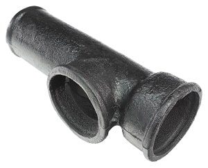 Alte Abwasserrohre Material