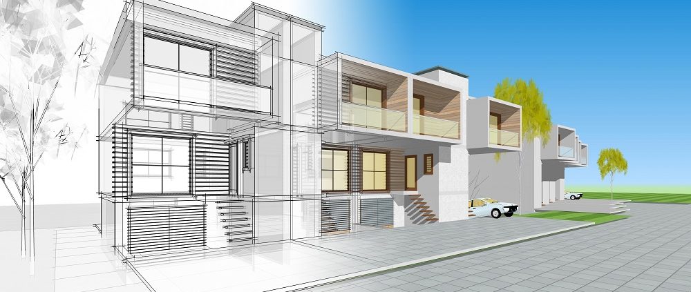 Planen SIe mit Tipp zum Bau Ihr neues Zuhause.