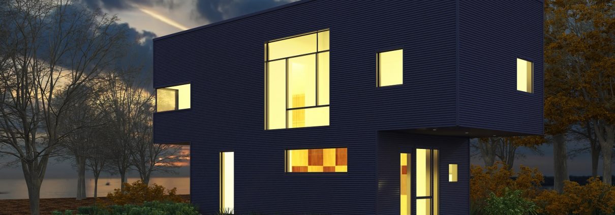 Die richtige Beleucgtung verwandelt jedes Haus in ein gemütliches Zuhause. Bei Tipp zum Bau können Sie Ideen finden.