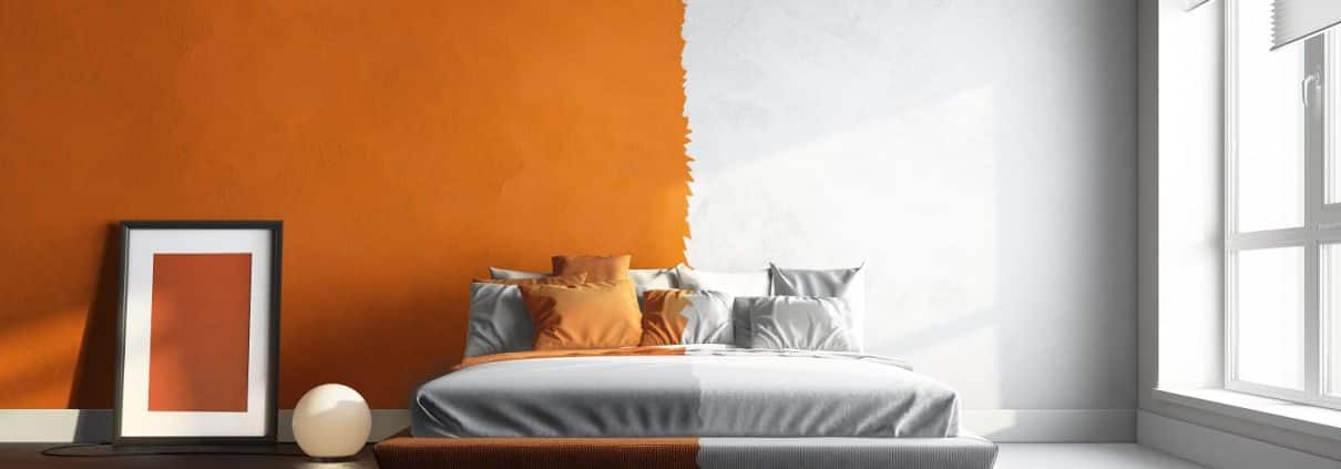 Die richtigen Farben lassen Ihr Schlafzimmer strahlen. Lassen Sie sich von Tipp zum Bau inspirieren.
