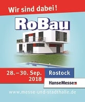 Baumesse, RoBau, Rostock, Messe