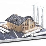 Stromspeicher Privatverbraucher speisen einen Teil Ihres Stroms aus Ihrer Photovoltaik-Anlage und dem Stromspeicher in das öffentliche Netz ein.