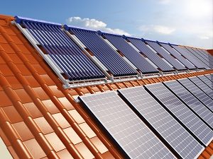Tipp zum Bau erklärt Ihnen die Bestandteile einer Solarthermie-Anlage.