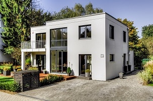 Bei Tipp zum Bau finden Sie schlichtes und modernes Design für Ihr Eigenheim.