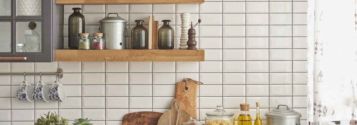 Suchen Sie Inspirationen für Küchenfliesen und Arbeitsplatten bei Tipp zum Bau.