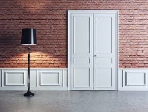 Erfahren Sie Wissenswertes über verschiedene Türen für Ihren Dachschrägenschrank bei Tipp zum Bau.