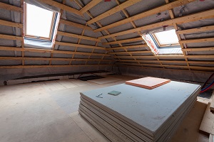 Tipp zum Bau informiert Sie über abgehängte Decken als Schalldämmungsmaßnahme.