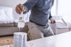Tipp zum Bau gibt Ihnen nützliche Hinweise zur farblichen Anpassung Ihrer Schlafzimmer Einrichtung.