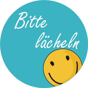 Lächelbutton-tipp-zum-bau An unserem Expertenstand erhalten Sie von uns einen Lächelbutton.