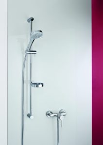 Produktempfehlung zur Duscharmatur von Tipp zum Bau - die Ronda-Armatur