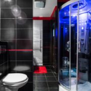 Dampfdusche, Bad, Wellness, Aromatherapie, Dampfbad