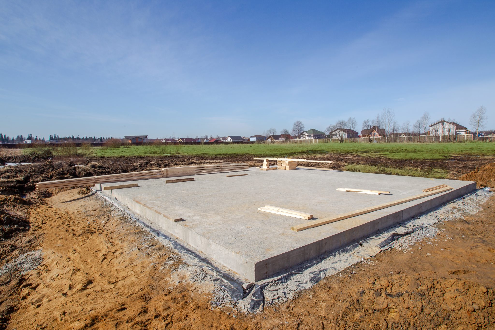 Fundament und Fundamentbau, erfahren Sie alles Wissenswerte