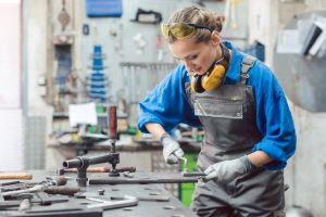 Tipp zum Bau informiert Sie über die Ausbildung zum Metallbauer. 