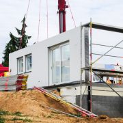 Fertighaus im Bauprozess mit Tipp zum Bau
