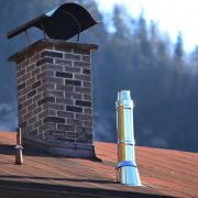 Tipp zum Bau erlätert die Umweltbilanz offener Kamine.