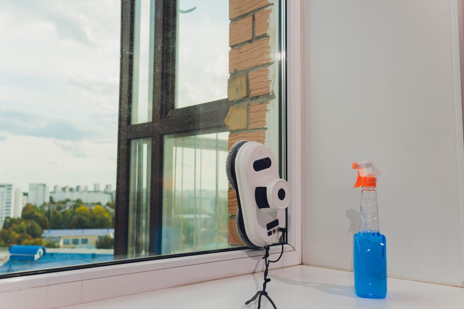 Fensterputzroboter Fenster putzen leicht gemacht tippzumbau.de