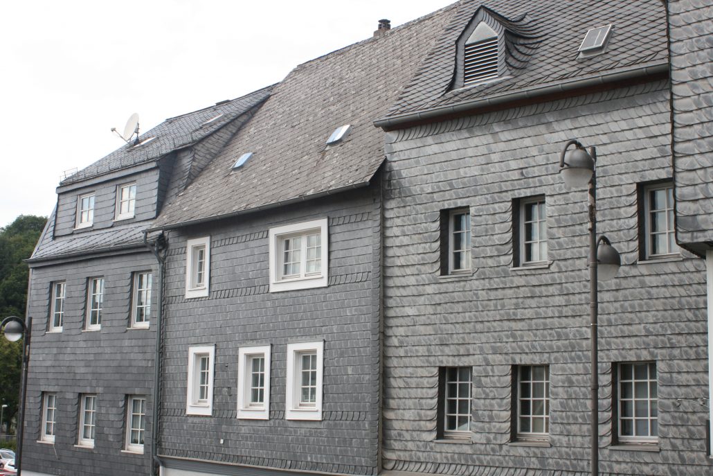 Schieferfassade Kosten Qm