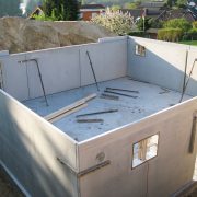 Fertigkeller im Bauprozess bei Tipp zum Bau