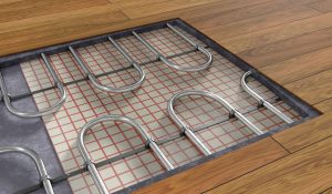 Tipp zum Bau erklärt die Funktionsweise einer Fußbodenheizung. 
