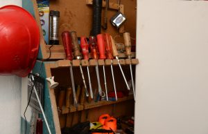 Tipp zum Bau informiert Sie über die Einsatzmöglichkeiten des Schraubendrehers.