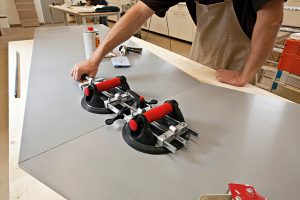 Tipp zum Bau informiert Sie, wann Sie den Plattenspanner PS 130 am besten nutzen.