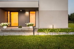 Tipp zum Bau zeigt Ihnen Beispiele für die Elektroplanung im Außenbereich.