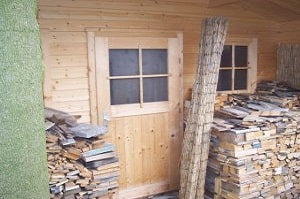 Tipp zum Bau gibt Ihnen Informationen zu den Lagerräumen für den Brennstoff der Biomasseheizung.