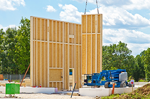 Tipp zum Bau zeigt Ihnen den Holzrahmenbau als Variante der Holzständerbauweise.