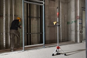 Tipp zum Bau erklärt Ihnen, wann das Baustativ STE-BS von Bessey zum Einsatz kommt.