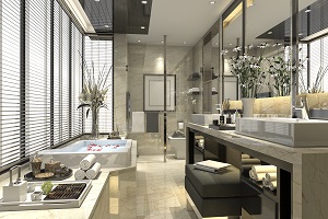 Tipp zum Bau gibt Ihnen Hinweise, um im Badezimmer Ihren Energieverbrauch zu reduzieren.