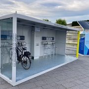 E-Bike-Ladestation Über die Vorzüge von Ladestationen für E-Bikes klärt Tipp zum Bau auf.